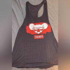 Staunch, stringer, medium, used